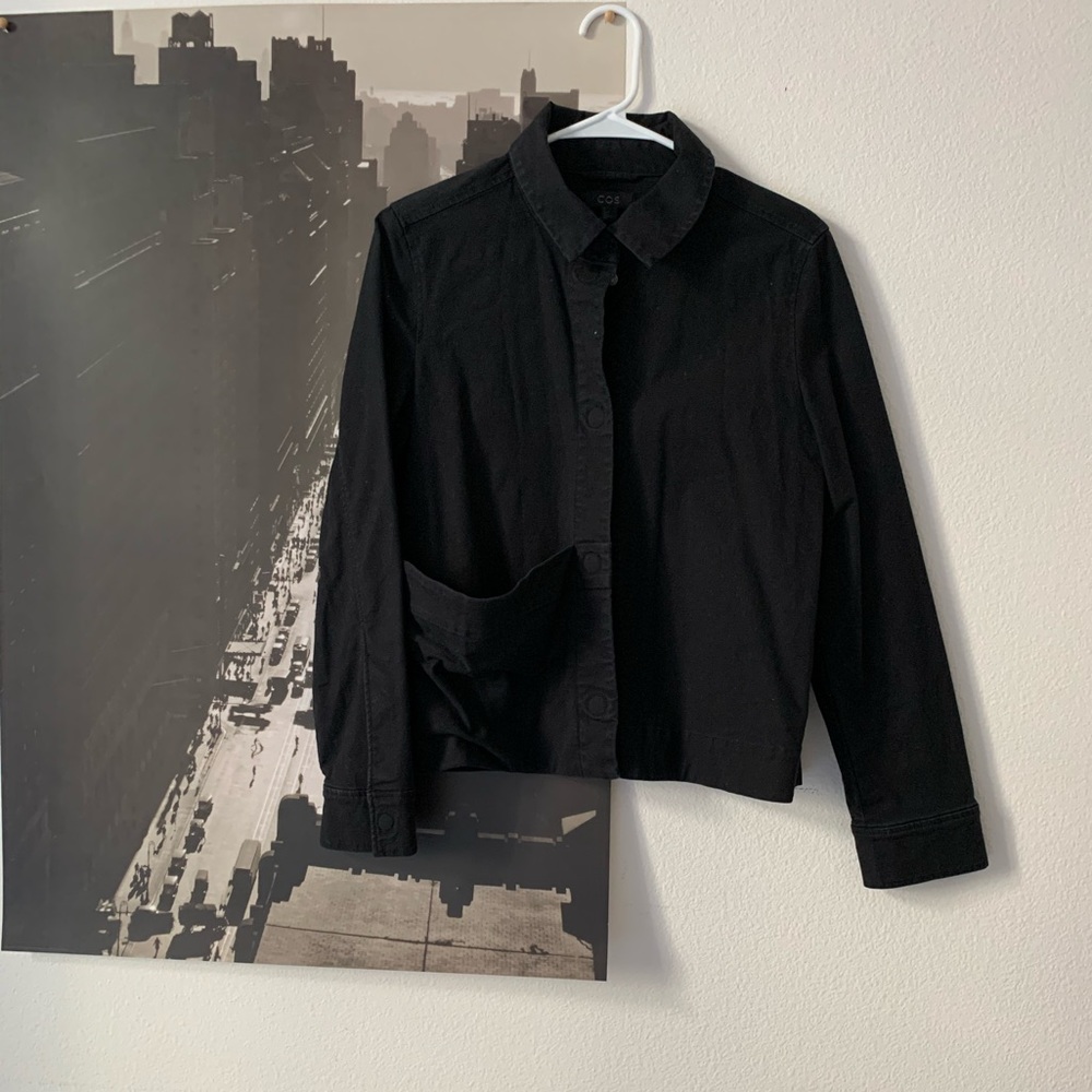 COS shirt jacket - Picture 4 of 6